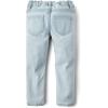 imageThe Childrens Place Baby Girls and Toddler Skinny JeansIndigoBlueSky Blue 3pack