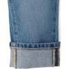 imageThe Childrens Place Baby Girls and Toddler Straight Leg Fashion Denim90s Valley Wash Ankle Cuff