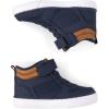imageThe Childrens Place Boys Casual Lace Up Hi Top SneakersNavy