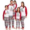 imageThe Childrens Place Family Matching Christmas and Holiday Pajama Sets CottonFeliz Navidad