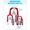 imageThe Childrens Place Family Matching Christmas and Holiday Pajama Sets CottonFeliz Navidad