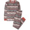 imageThe Childrens Place Family Matching Christmas and Holiday Pajama Sets CottonMoose Fairisle