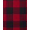 imageThe Childrens Place Family Matching Christmas and Holiday Pajama Sets CottonRedBlack Check