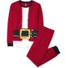 imageThe Childrens Place Family Matching Christmas and Holiday Pajama Sets CottonSanta Suit
