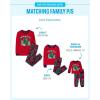 imageThe Childrens Place Family Matching Christmas and Holiday Pajama Sets CottonTreerex
