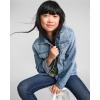 imageThe Childrens Place Girls Basic Denim JacketGemini Wash