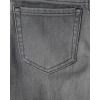 imageThe Childrens Place Girls Button Front Super Skinny JeansStormy Wash