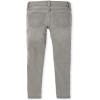 imageThe Childrens Place Girls Stretch Pull On Denim JeggingsBlackFog Wash 2pack