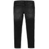 imageThe Childrens Place Girls Stretch Pull On Denim JeggingsBlackFog Wash 2pack