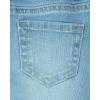 imageThe Childrens Place Girls Super Skinny JeansBlackIndigoBlue 3pack