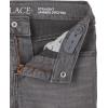imageThe Childrens Place Straight Leg JeansBlackGrayIndigoBlue 4pack