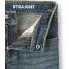 imageThe Childrens Place Straight Leg JeansBlackIndigoLight Blue 3pack