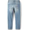 imageThe Childrens Place Straight Leg JeansDark BlueLight Blue 2pack