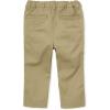 imageThe Childrens Place and Toddler Skinny Chino PantsFlax 2pack