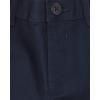 imageThe Childrens Place and Toddler Stretch Relaxed Straight Chino PantsmultipacksNew NavyFlax 2pack