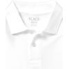 imageThe Childrens Place baby boys Long Sleeve Pique PoloWhite Single