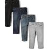 Black/Indigo/Blue/Gray 4-pack