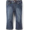 imageThe Childrens Place Baby Girls and Toddler Bootcut JeansVictory Blue Wash