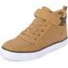 imageThe Childrens Place Boys Casual Lace Up Hi Top SneakersTan