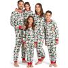 imageThe Childrens Place Family Matching Christmas and Holiday Pajama Sets CottonXmas Truck Allover