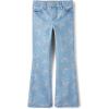 imageThe Childrens Place Girls Flare JeansValley Wash Rainbows High Rise