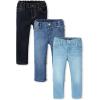 Black/Indigo/Blue 3-pack
