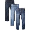 imageThe Childrens Place Straight Leg JeansBlue Wash 3pack