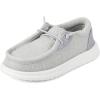imageThe Childrens PlaceBaby Boys and Toddler Casual Slip On ShoesGrey CanvasToddler10