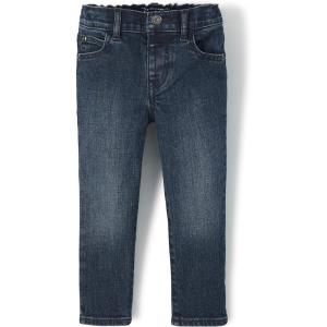 imageThe Childrens Place Baby Boys and Toddler Skinny JeansTaft Wash