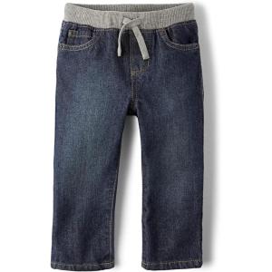 imageThe Childrens Place Baby Boys and Toddler Straight Leg JeansLiberty Blue