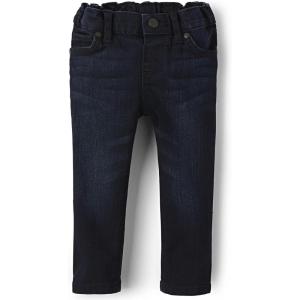 imageThe Childrens Place Baby Girls and Toddler Skinny JeansDk Indigo