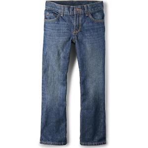 imageThe Childrens Place Boys Bootcut JeansDk Jupiter