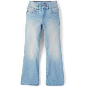 imageThe Childrens Place Girls Flare JeansPhoebe Wash