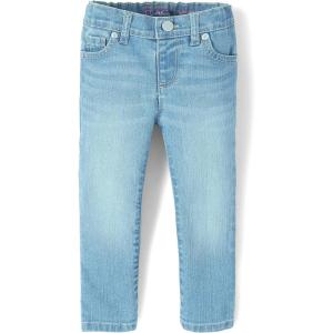 imageThe Childrens Place Girls Super Skinny JeansLt Jayblue Wash