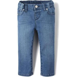 imageThe Childrens Place Girls Super Skinny JeansRoyal Blue Wash