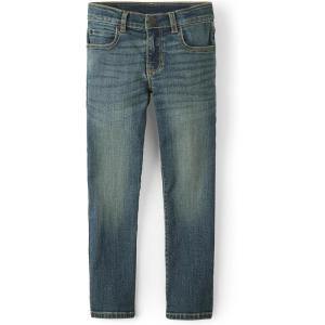 imageThe Childrens Place Straight Leg JeansAged Indigo