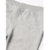 imageAnd Toddler Boy Active Striped Fleece Jogger Pants 2packBlackNavyHeather Grey 3pack