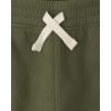 imageAnd Toddler Boy Active Striped Fleece Jogger Pants 2packBlueGreenTeal 3 Pack