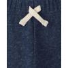 imageAnd Toddler Boy Active Striped Fleece Jogger Pants 2packBlueMaroonOrange 3 Pack