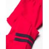 imageAnd Toddler Boy Active Striped Fleece Jogger Pants 2packRedHeather Gray Single