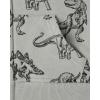 imageThe Childrens Place And Toddler Long Sleeve Sherpa Lined Zipfront Hoodie SweatshirtGrey Dino