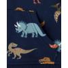 imageThe Childrens Place And Toddler Long Sleeve Sherpa Lined Zipfront Hoodie SweatshirtTidal Dinos