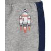 imageThe Childrens Place Baby Boy and Toddler Fleece Jogger PantsHeather Smoke Single