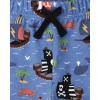 imageThe Childrens Place Baby Boys Athletic and Everyday ShortsHgrey BlackPirates 3pack