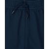 imageThe Childrens Place Baby Boys Athletic and Everyday ShortsNavyGray 2pack