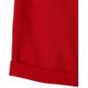 imageThe Childrens Place Baby Boys Athletic and Everyday ShortsYellow SkyHampton Red Navy 4pack