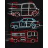 imageThe Childrens Place Baby Boys Handsome But TroubleFiretuckAmbulanceTrucks