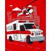 imageThe Childrens Place Baby Boys Handsome But TroubleFiretuckAmbulanceTrucks