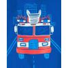 imageThe Childrens Place Baby Boys Handsome But TroubleFiretuckAmbulanceTrucks