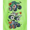 imageThe Childrens Place Baby Boys and Toddler All HolidaysBirthdays Long Sleeve Graphic TShirts2 PackMonster TrucksScary Handsome
